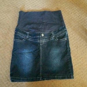 Thyme maternity skirt, size M